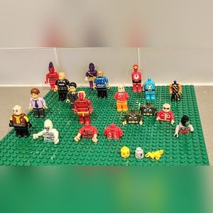 Block Tech Minifigures Lot